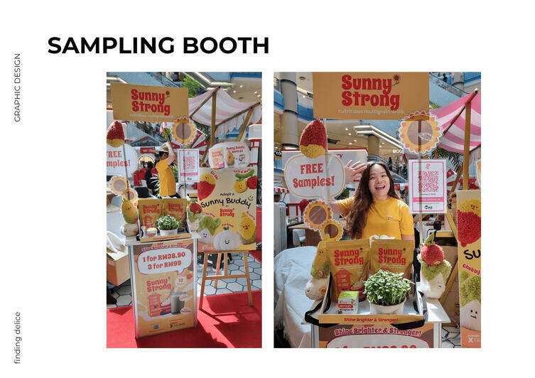 Sampling Booth